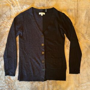 Sofiane Cashmere Contrast Cardigan
